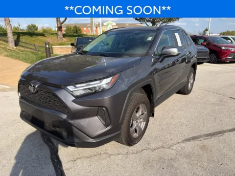 Gray 2024 Toyota RAV4 XLE for sale in Kansas City, MO
