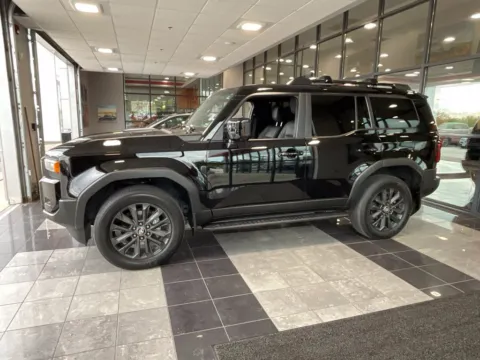 Another view of 2025 Toyota Land Cruiser for sale in Kansas City, MO at Jay Wolfe Toyota