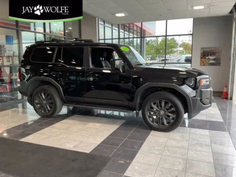 Black 2025 Toyota Land Cruiser for sale in Kansas City, MO