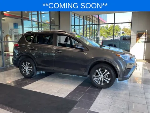 Gray 2017 Toyota RAV4 LE for sale in Kansas City, MO