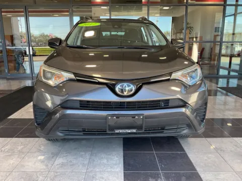 Photos of 2017 Toyota RAV4 LE for sale in Kansas City, MO at Jay Wolfe Toyota