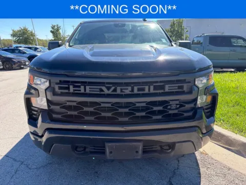 Photos of 2024 Chevrolet Silverado 1500 Custom for sale in Kansas City, MO at Jay Wolfe Toyota