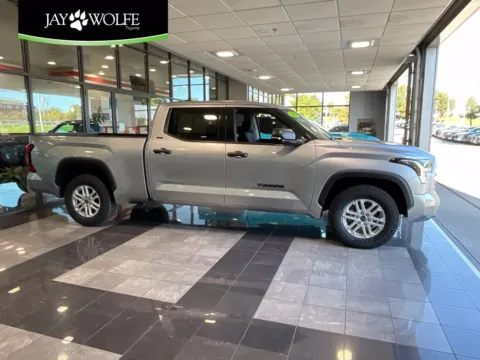 Silver 2023 Toyota Tundra SR5 for sale in Kansas City, MO