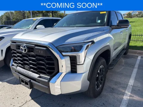 Silver 2024 Toyota Tundra SR5 for sale in Kansas City, MO