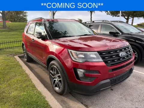 Another view of 2016 Ford Explorer Sport for sale in Kansas City, MO at Jay Wolfe Toyota