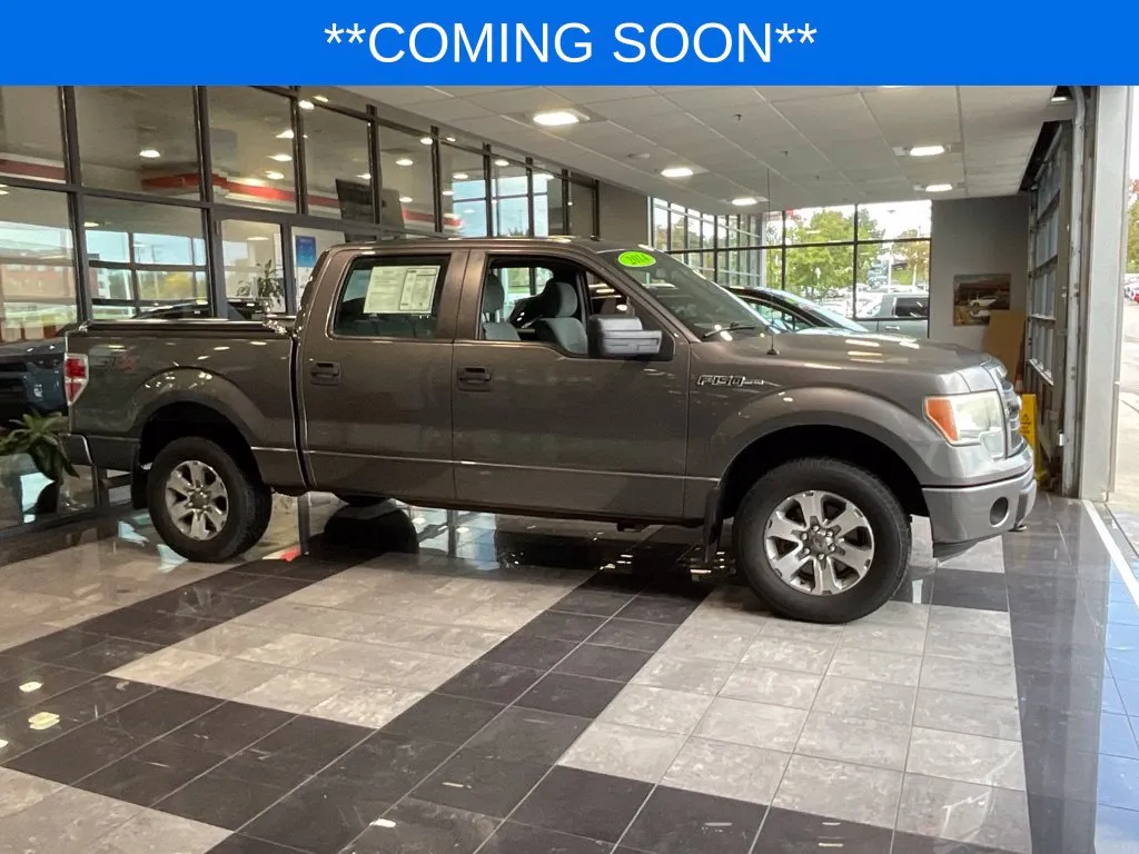 2014 Ford F-150 STX