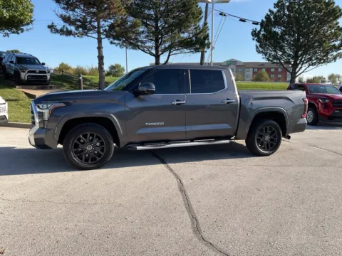 Another view of 2022 Toyota Tundra Limited for sale in Kansas City, MO at Jay Wolfe Toyota