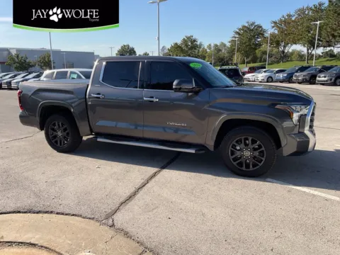 Gray 2022 Toyota Tundra Limited for sale in Kansas City, MO