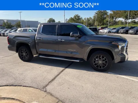 Gray 2022 Toyota Tundra Limited for sale in Kansas City, MO