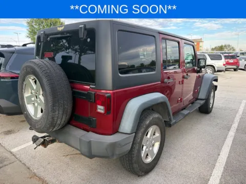 More photos of 2013 Jeep Wrangler Unlimited Sport at Jay Wolfe Toyota, MO