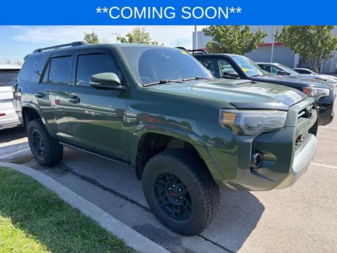Another view of 2022 Toyota 4Runner TRD Off-Road Premium for sale in Kansas City, MO at Jay Wolfe Toyota