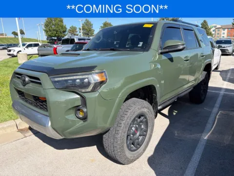 Green 2022 Toyota 4Runner TRD Off-Road Premium for sale in Kansas City, MO