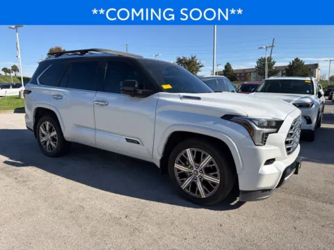 More photos of 2023 Toyota Sequoia Capstone at Jay Wolfe Toyota, MO