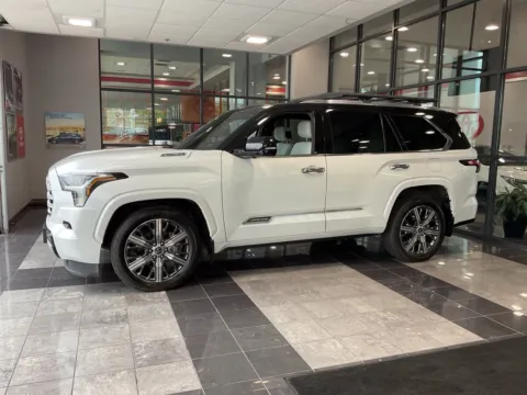 Another view of 2023 Toyota Sequoia Capstone for sale in Kansas City, MO at Jay Wolfe Toyota
