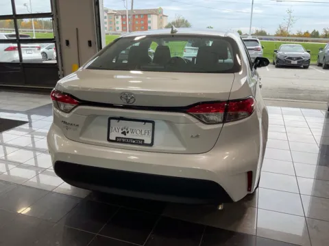 More photos of 2025 Toyota Corolla LE at Jay Wolfe Toyota, MO