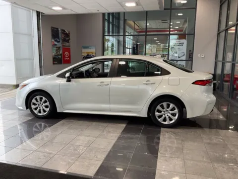 More photos of 2025 Toyota Corolla LE at Jay Wolfe Toyota, MO