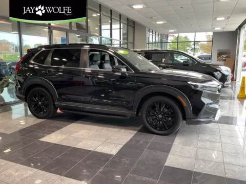 Black 2023 Honda CR-V Hybrid Sport Touring for sale in Kansas City, MO