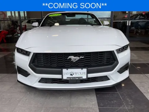 Photos of 2024 Ford Mustang EcoBoost Premium for sale in Kansas City, MO at Jay Wolfe Toyota