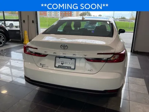 More photos of 2025 Toyota Camry LE at Jay Wolfe Toyota, MO