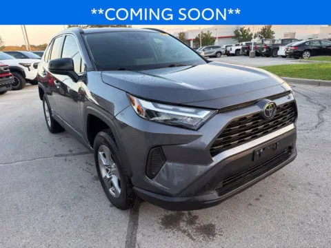 Another view of 2025 Toyota RAV4 Hybrid LE for sale in Kansas City, MO at Jay Wolfe Toyota