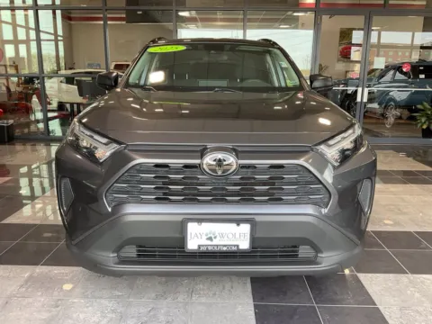 Photos of 2025 Toyota RAV4 Hybrid LE for sale in Kansas City, MO at Jay Wolfe Toyota