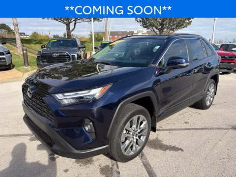 Blue 2022 Toyota RAV4 XLE Premium for sale in Kansas City, MO