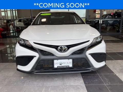 Photos of 2022 Toyota Camry SE Nightshade for sale in Kansas City, MO at Jay Wolfe Toyota