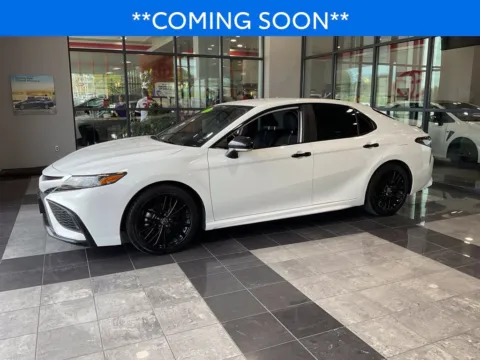 Another view of 2022 Toyota Camry SE Nightshade for sale in Kansas City, MO at Jay Wolfe Toyota