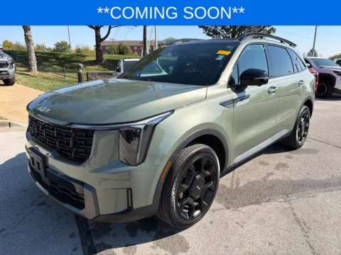 Green 2024 Kia Sorento X-Line SX Prestige for sale in Kansas City, MO