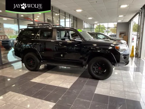 Black 2023 Toyota 4Runner TRD Pro for sale in Kansas City, MO