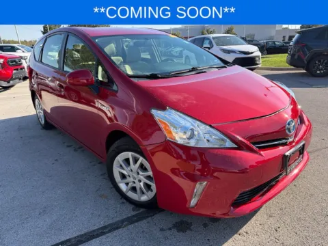 Another view of 2014 Toyota Prius v Two for sale in Kansas City, MO at Jay Wolfe Toyota