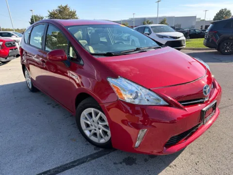 Another view of 2014 Toyota Prius v Two for sale in Kansas City, MO at Jay Wolfe Toyota
