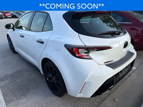 More photos of 2022 Toyota Corolla Hatchback SE Nightshade Edition at Jay Wolfe Toyota, MO