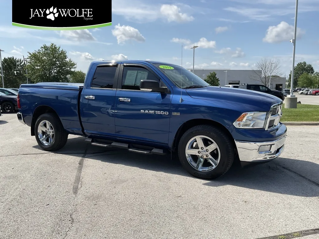 Blue 2011 Ram 1500 Big Horn for sale in Kansas City, MO