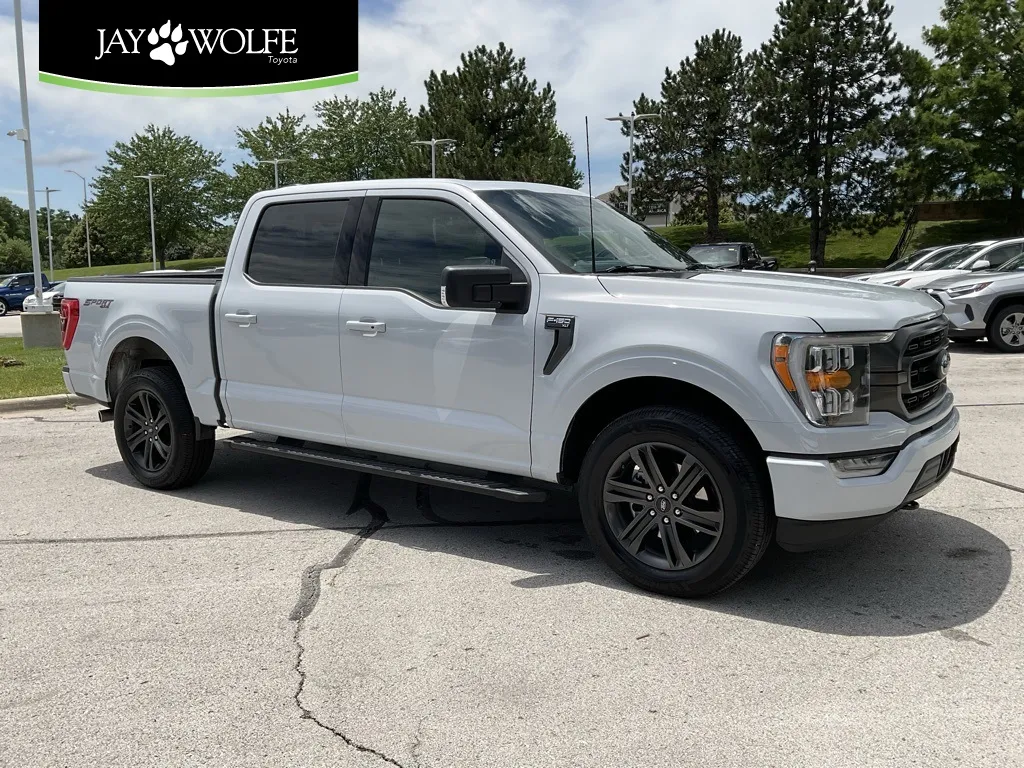 White 2022 Ford F-150 XLT for sale in Kansas City, MO