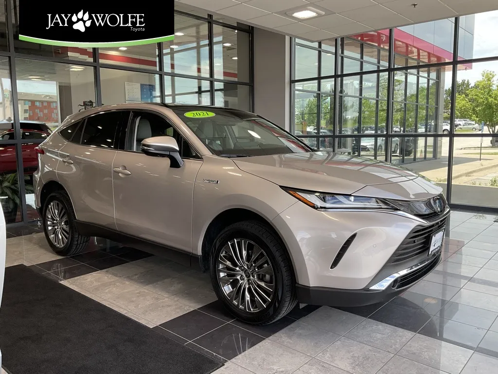 Gray 2021 Toyota Venza Limited for sale in Kansas City, MO