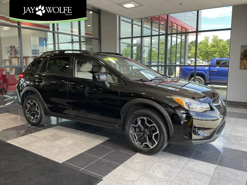 Black 2014 Subaru XV Crosstrek 2.0i Premium for sale in Kansas City, MO