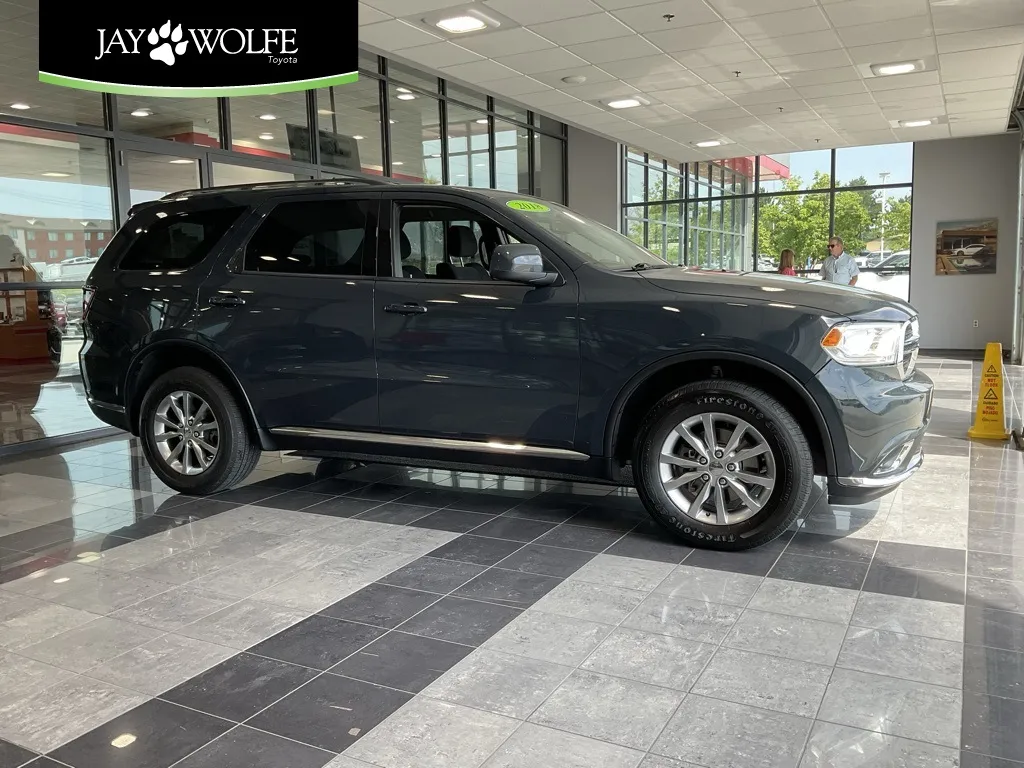Gray 2018 Dodge Durango SXT for sale in Kansas City, MO