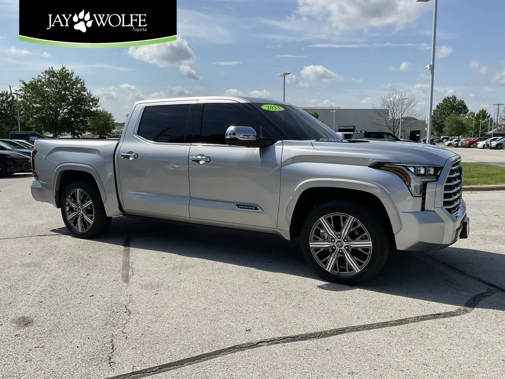 Silver 2023 Toyota Tundra Hybrid Capstone for sale in Kansas City, MO