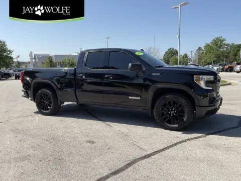 Black 2021 GMC Sierra 1500 Elevation for sale in Kansas City, MO