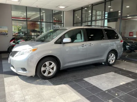 Another view of 2014 Toyota Sienna LE for sale in Kansas City, MO at Jay Wolfe Toyota