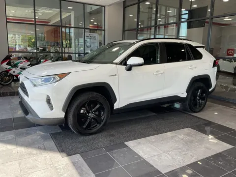 Another view of 2019 Toyota RAV4 Hybrid XLE for sale in Kansas City, MO at Jay Wolfe Toyota