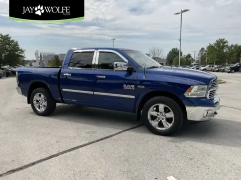 Blue 2014 Ram 1500 Big Horn for sale in Kansas City, MO