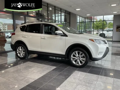 White 2013 Toyota RAV4 Limited for sale in Kansas City, MO