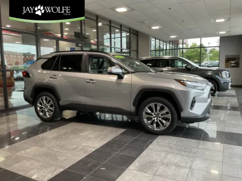 Silver 2023 Toyota RAV4 XLE Premium for sale in Kansas City, MO