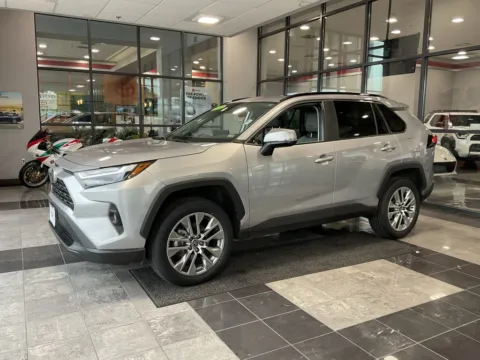 Another view of 2023 Toyota RAV4 XLE Premium for sale in Kansas City, MO at Jay Wolfe Toyota