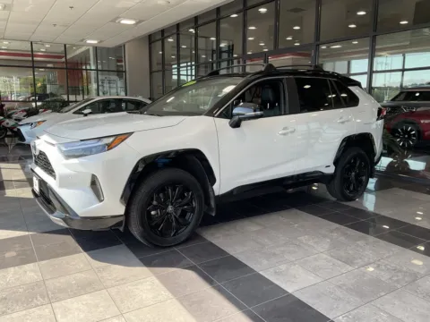 Another view of 2023 Toyota RAV4 Hybrid XSE for sale in Kansas City, MO at Jay Wolfe Toyota