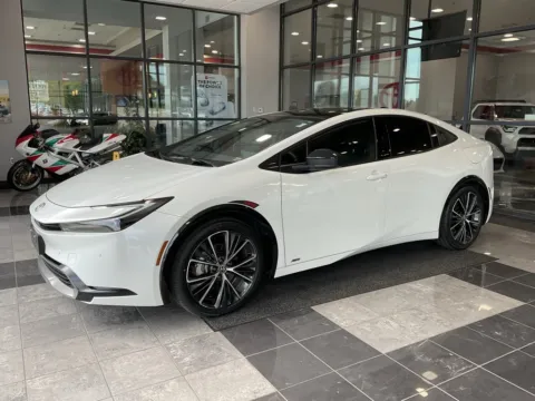Another view of 2024 Toyota Prius XLE for sale in Kansas City, MO at Jay Wolfe Toyota