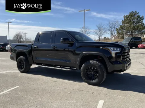 Black 2024 Toyota Tundra Limited for sale in Kansas City, MO