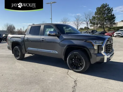 Gray 2025 Toyota Tundra 1794 for sale in Kansas City, MO